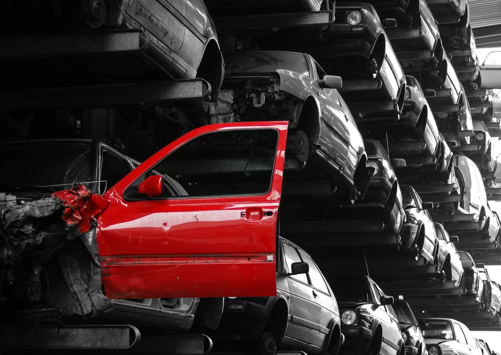 Requisitos para llevar un coche al desguace 3 requisitos para llevar un coche al desguace