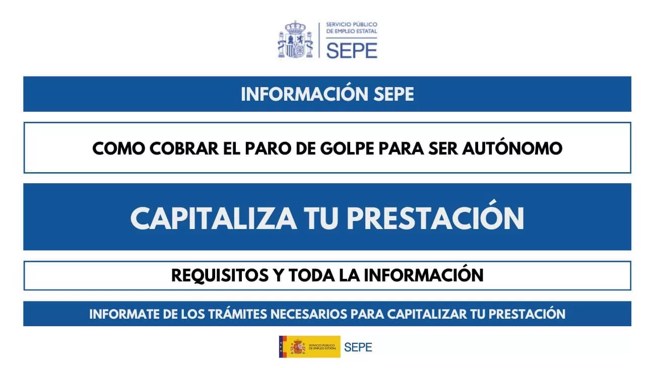 Requisitos para pedir el paro de golpe 3 requisitos para pedir el paro de golpe