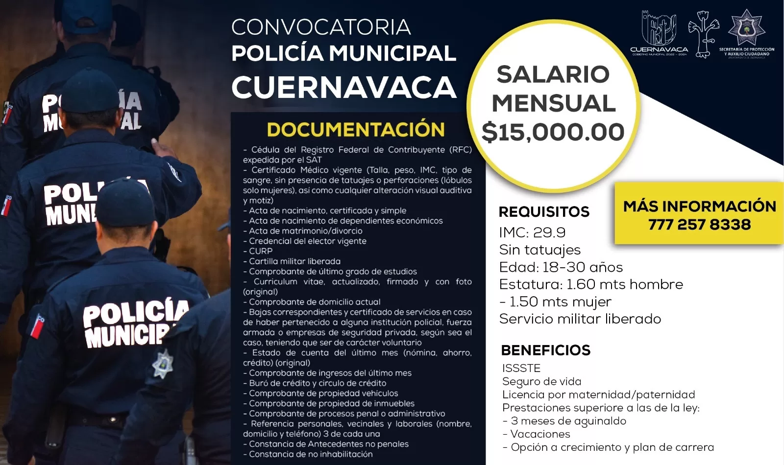 Requisitos para ser policía municipal mujer 3 requisitos para ser policia municipal mujer